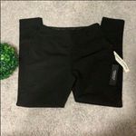 Jones New York Jones New‎ York Tummy Control Black Leggings Size M Photo 2