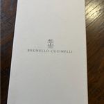 Brunello Cucinelli  Gray Quilted Slippers SZ 41 Photo 3