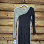 XScape Caviar Crystal Embellished Jersey Gown Dress Photo 9