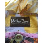 Matilda Jane  Multicolored Tote Bag Floral Lemon Crossbody Reversible NWT Photo 1