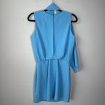 Amanda Uprichard  Dress Phillipe Pacific Blue Sz Med Wedding Guest Photo 4