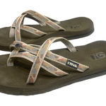 Teva  Womens Olowahu Waterfall Antique Gold Size 9 Outdoor Beach Lake 6840 Photo 0