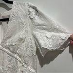 Adelyn Rae  Gigi 3d Embroidery A-line Dress In White Photo 7