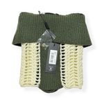 Jaded London Akio Knitted Corset Top, Olive, XS Photo 5