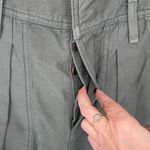 Citizens of Humanity Noelle Cropped Cotton-twill Cargo Pants Green 27 Photo 6