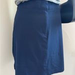 IZOD  Blue Pocketed Golf Tennis Skirt Skort Photo 2