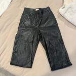 Aritzia Wilfred  Pants Leather Photo 1