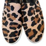 Aquatalia  Leopard print calf hair slip on sneakers, pristine condition, size 7M Photo 9