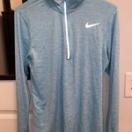 Nike Blue Dri-fit Half Zip Photo 0