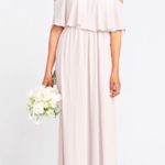 Show Me Your Mumu SMYM Caitlin ruffle maxi dress Show me the ring NEW XS Photo 0