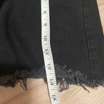 American Eagle Outfitters Denim Jean Skirt Size 4 Black Photo 3