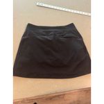Lands' End Black Athletic Skort Tennis Golf Athletic Skirt Shorts Women S/P Photo 8