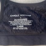 Carole Hochman  black wirefree comfort bra size large Photo 2