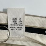 Theory  Adelson Tailored Beige Wool Blend Wide Flare Leg Trouser Pants Size 4‎ Photo 2