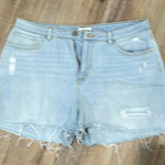Rewind NWOT womens  jean shorts. Size 13 waist 31 Photo 0