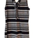 Dotti Ibiza Striped Tunic Swim Cover Up Size M Photo 3