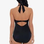 MAGICSUIT NWT Joelle‎ chromatique one piece swimsuit black 14 M L Photo 2