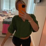 ZARA Green Top Photo 0