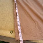 The Drop Women's High Waisted Cropped Wide Leg Pant by Paola Alberdi Pants XS Tan Photo 7