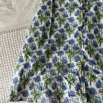 MELLODAY Blue floral mini dress Photo 3