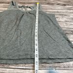 prAna  Women's Athletic Tank Top Slate Blue Green Teal Strappy XS Extra Small V Photo 10