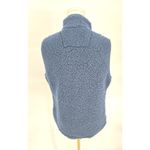 Antigua NWT Women's Boston Red Sox Small  Navy Blue Full Zip Sherpa Vest Photo 7