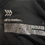 All In Motion  Women's Black Flex Strappy Exercise Dress - Size Large - NWT Photo 1