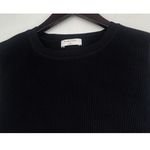 Babaton Sculpt Knit Muscle Ribbed Crop Tank Womens Size Medium Minimalist Career Photo 2