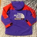 Gucci x The North Face Caban Tessuto Techno Ripstop Jacket Purple/Red sizeXL Photo 1