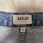 AGOLDE  Parker Cut Off Jean Shorts Photo 4