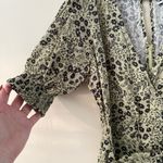 Urban Outfitters NWT  green floral romper Photo 2