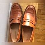 Madewell  The Corinne Lugsole Brown Leather Loafer Women's Size 10 Photo 1