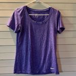 Nike  women’s purple dri fit tshirt  Photo 0
