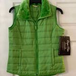 ONQUE PETITE Woman’s Vest size PS brand new with tag length 23” bust 32” Photo 0