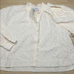 FRNCH  Paris Elianne Shirt Sz M Photo 3