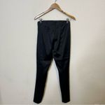 Theory  Skinny Legging NP Clic Satin Leggings Black Womens Size 6 Photo 3