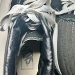 Vans  Sk8-Hi Black Sneakers Women's High‎ Top Skate Shoes Classic Style Size 8 Photo 5