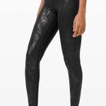 Lululemon  Wunder Under High-Rise Tight 28" *Shine Acclimatize Black Black Foil 4 Photo 9