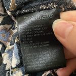 Urban Outfitters Kimchi Blue black floral print cropped long sleeve top size XS Photo 46