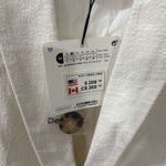 Desigual NWT  Floral Cut Out Blazer Size 38 Photo 3