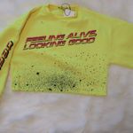 ZARA NYC 1989 Crop Sweater Photo 2