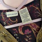 White Stag  Multicolor Paisley Sheer Blouse Photo 1