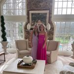 House Of CB  fuschia Annabella dress Photo 4