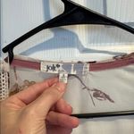 Jolt  Floral Kimono Twin Printed
Pieced Crochet Size Small Photo 4