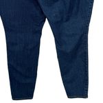 Old Navy Rockstar Super Skinny SZ 22 Plus Jeans Stretch Whiskered Dark Wash Blue Photo 5