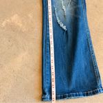 SheIn Distressed Flare Jeans in Blue Photo 6