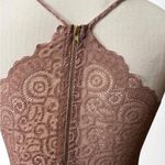 Guess Elegant Pink Velvet Dress Photo 4