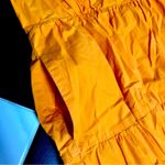 Color Me Courtney Louise Maxi Dress Orange Colorblock Vibrant Tangerine Citrus 8 Photo 8