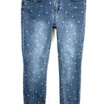 Tribal Jeans Womens Audrey Mid Rise Ankle Jegging Denim Jeans Sailboat Print 2 Blue Photo 0