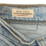 Levi's  Premium 70s High Slim Straight Denim Jeans Womens Size 25 Photo 5